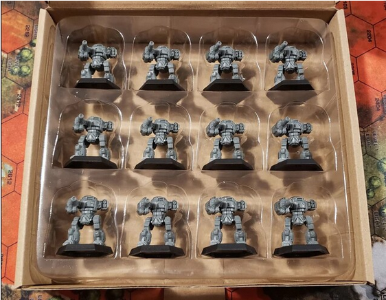 Battletech - Urbanmech company box (pre-order) – Alpha Omega Hobby
