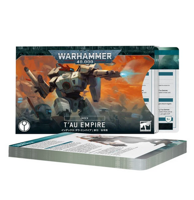 Datasheet cards : Tau Empire
