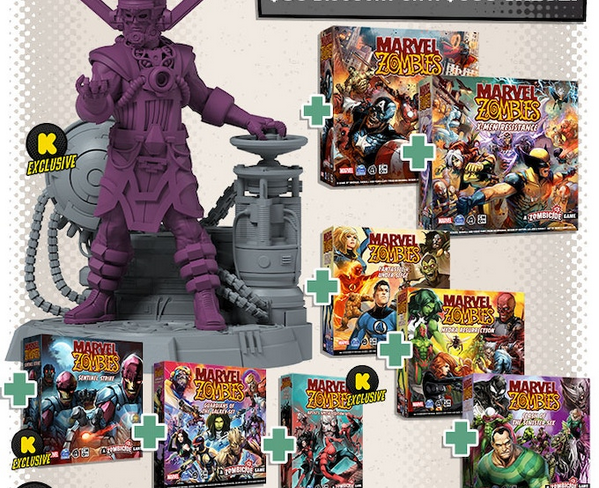 Marvel Zombies : ALL-IN Devourer Edition