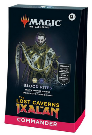 MtG: The Lost Caverns of Ixalan - Commander deck - Blood Rites