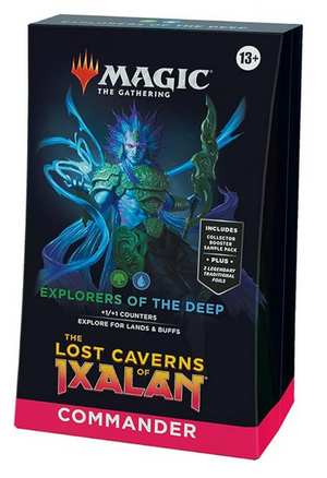 MtG: The Lost Caverns of Ixalan - Commander deck - Explorers of the Deep