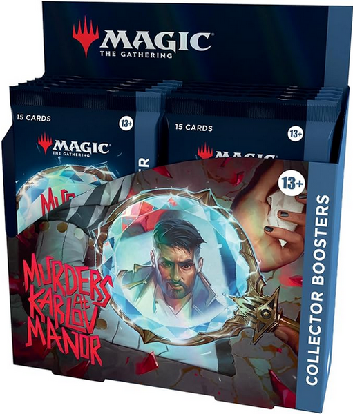 MtG: Murders at Karlov Manor - Collector's Booster box