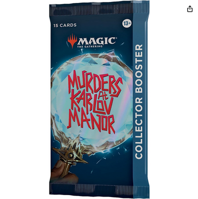 MtG: Murders at Karlov Manor - collector's booster