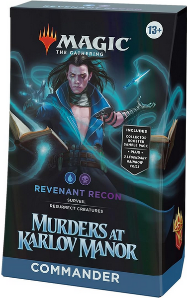 MtG: Murders at Karlov Manor - Commander deck - Revenant Recon