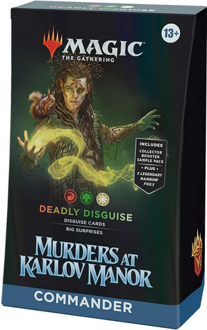 MtG: Murders at Karlov Manor - Commander deck - Deadly Disguise