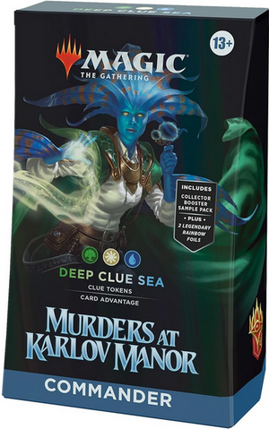 MtG: Murders at Karlov Manor - Commander deck - Deep Clue Sea