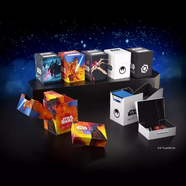 Star Wars : Unlimited - soft crate (5 options) (pre-order)