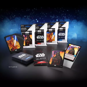 Star Wars : Unlimited - art sleeves (4 options)