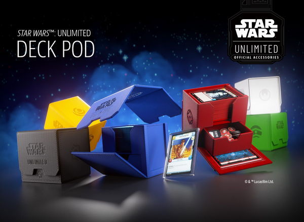 Star Wars : Unlimited - deck pod (6 options) (pre-order)
