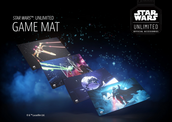 Star Wars : Unlimited - game mat (4 options) (pre-order)