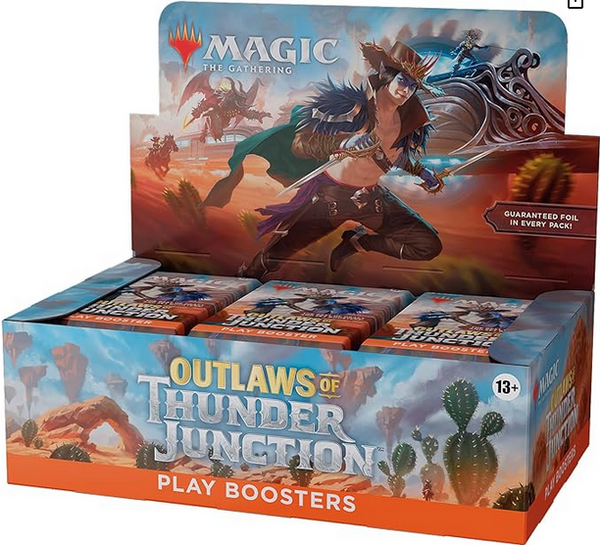 MtG: Outlaws of Thunder Junction - Play Booster Box
