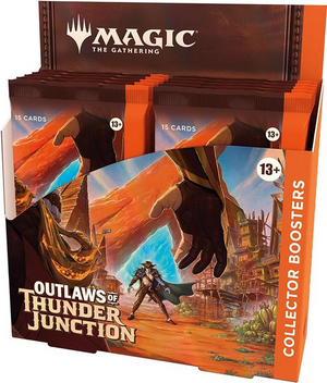 MtG: Outlaws of Thunder Junction - Collector's Booster box