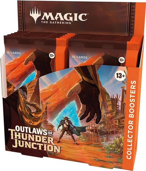 MtG: Outlwas of Thunder Junction - Collector's Booster box
