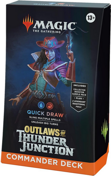MtG: Outlaws of Thunder Junction - Commander deck - Quick Draw