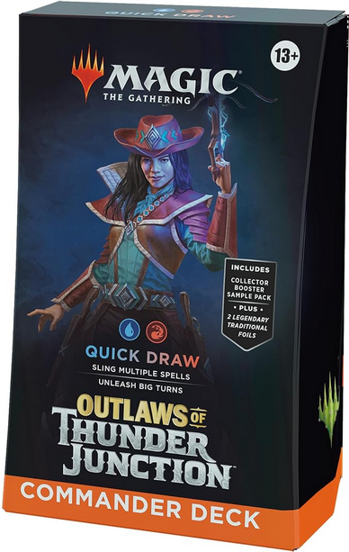 amazon mtg commander decks MtG: Outlaws of Thunder Junction - deck with a combination of Lorcana: The First Chapter at-ward Version:Vampiric Bloodline