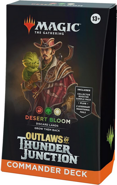 MtG: Outlaws of Thunder Junction - Commander deck - Desert Bloom