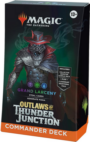 MtG: Outlaws of Thunder Junction - Commander deck - Grand Larceny