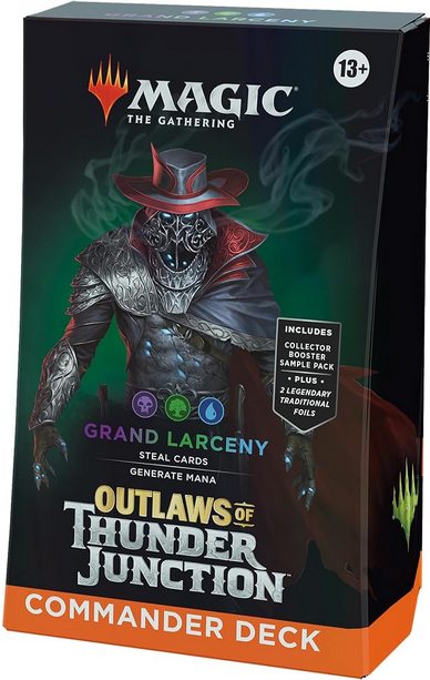 MtG: Outlaws of Thunder Junction - Commander deck