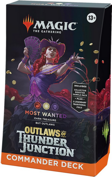 MtG: Outlaws of Thunder Junction - Commander deck - Most Wanted