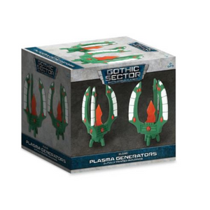 Battlefield in a Box: Gothic Sector - Eldar plasma generators (pre-order)