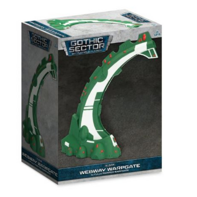 Battlefield in a Box: Gothic Sector - Eldar webway warpgate
