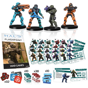 Halo : Flashpoint - War Games Expansion Pack