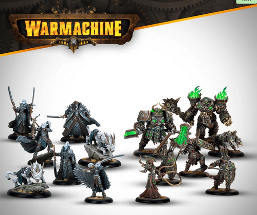 Warmachine: Frozen & Forgotten