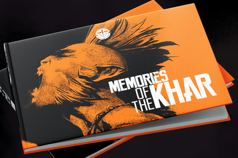 Orken : Memories of the Khar (premium illustrated version)