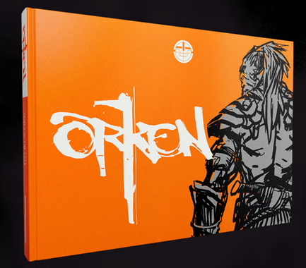 Orken : Tribes of the Khar - Worlds of Edom Vol. 1
