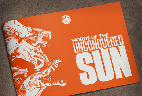 Orken : Words of the Unconquered Sun - lexicon guide