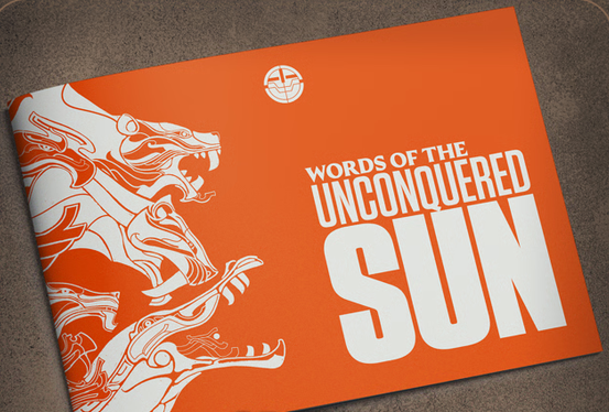 Orken : Words of the Unconquered Sun - lexicon guide