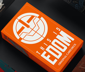 Orken : This is Edom - original card deck
