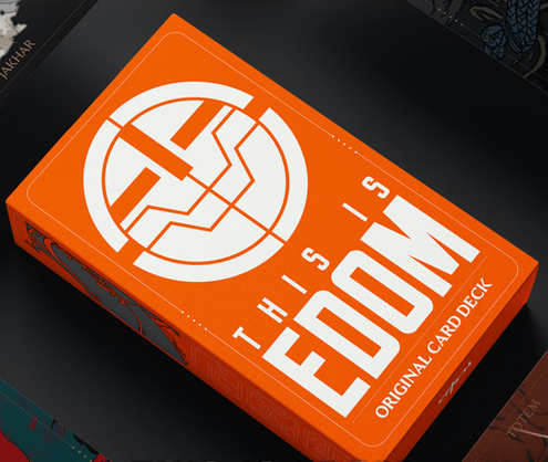 Orken : This is Edom - original card deck