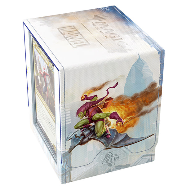 MTG Squire PLUS 100+ XL: Marvel's Spider-Man - Deck Box