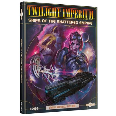 Twilight Imperium Ships of the Shattered Empire
