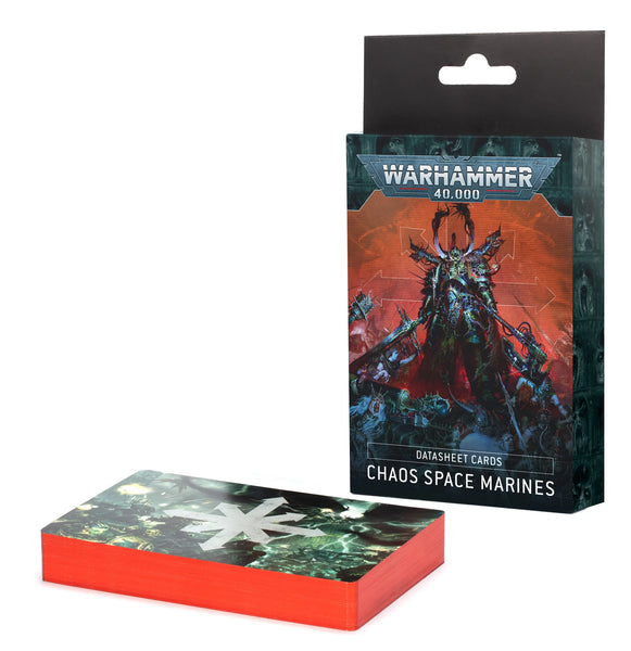 Datasheet cards : Chaos Space Marines