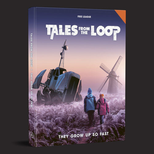 Tales From the Loop RPG: They Grow Up So Fast