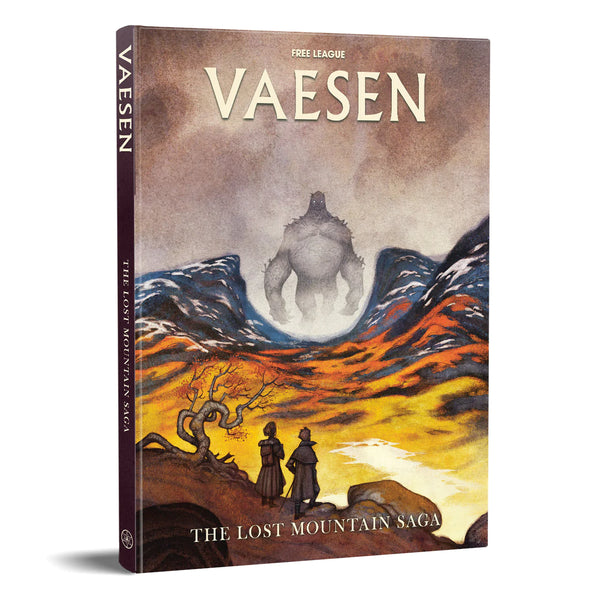 Vaesen - The Lost Mountain Saga