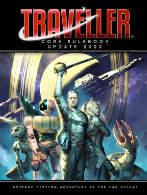 Traveller RPG : core rulebook