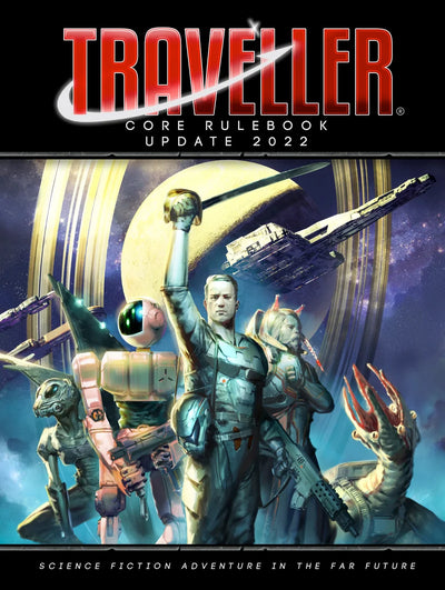 Traveller RPG : core rulebook