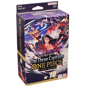 One Piece TCG: Ultra Deck - The Three Captains [ST-10]