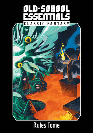 Old-School Essentials - Rules Tome (3rd Printing)