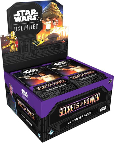 Star Wars : Unlimited - Secrets of Power Booster Box