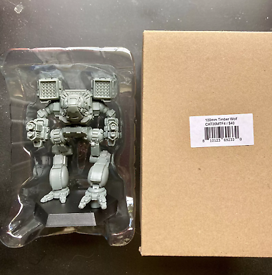 Battletech - 100mm Timberwolf – Alpha Omega Hobby