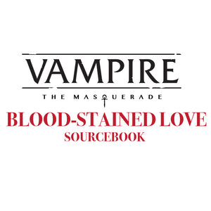 Vampire the Masquerade : blood-stained love (pre-order)