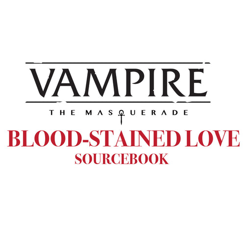 Vampire the Masquerade : blood-stained love