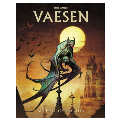 Vaesen RPG- Mythic Carpathia