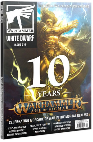 White Dwarf 516