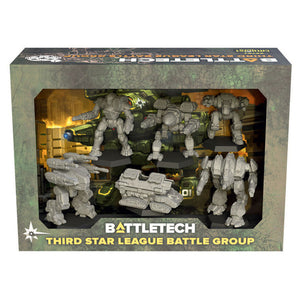 Battletech - Third Star League battle group