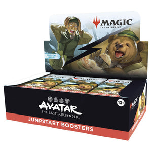 MtG: Avatar the Last Airbender - Jumpstart Booster Box (pre-order)